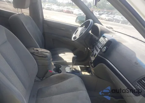 2007 Hyundai Santa Fe Gls из США, поврежденный, VIN 5NMSG13D07H037004